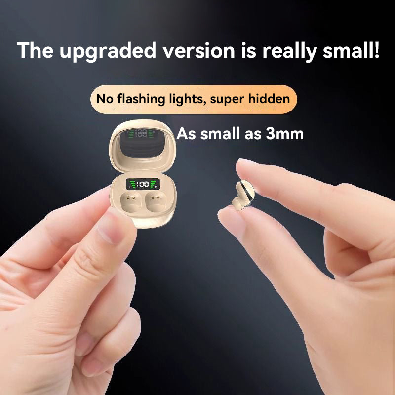 Xiaomi Wireless Bluetooth Mini Headset Small Invisible Earbuds For Sleep Work Sports HD HIFI Bass E 1