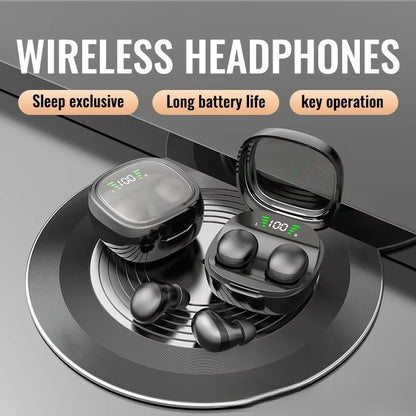 Xiaomi Wireless Bluetooth Mini Headset Small Invisible Earbuds For Sleep Work Sports HD HIFI Bass E 2