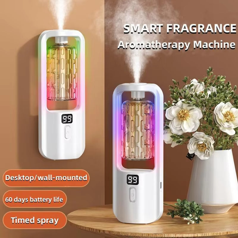 5-Gear Aroma Diffuser Humidifier Essential Oil Aromatherapy Machine for Home, Hotel, Bedroom & Bathroom Air Freshener