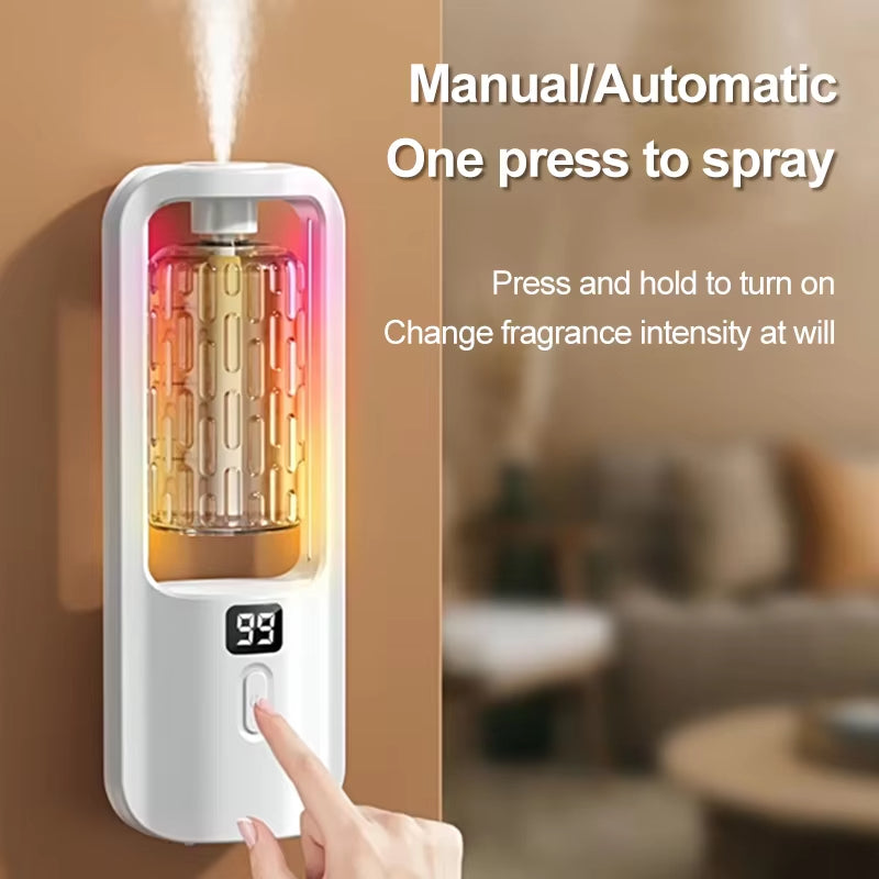 5-Gear Aroma Diffuser Humidifier Essential Oil Aromatherapy Machine for Home, Hotel, Bedroom & Bathroom Air Freshener