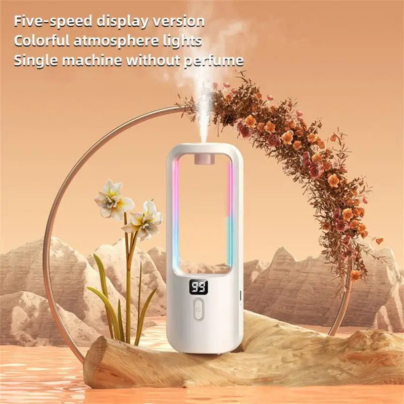 5-Gear Aroma Diffuser Humidifier Essential Oil Aromatherapy Machine for Home, Hotel, Bedroom & Bathroom Air Freshener