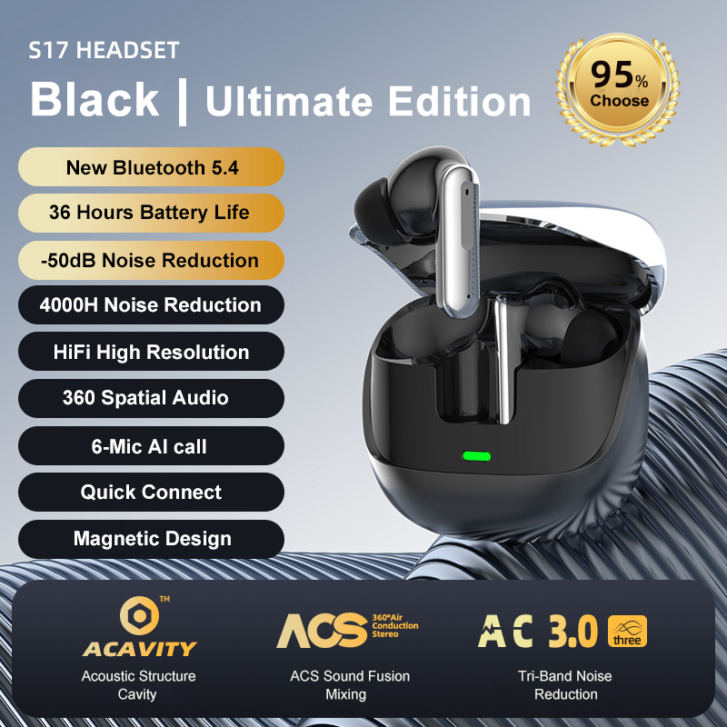 Bluetooth Wireless Earbuds For Samsung Galaxy Dolby Audio Inear Headphones With Mic Noise Cancellin 6