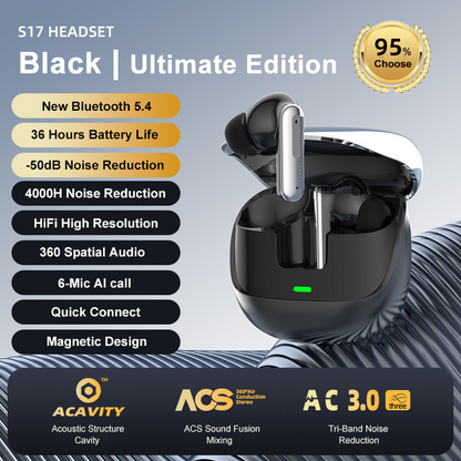 Bluetooth Wireless Earbuds For Samsung Galaxy Dolby Audio Inear Headphones With Mic Noise Cancellin 6