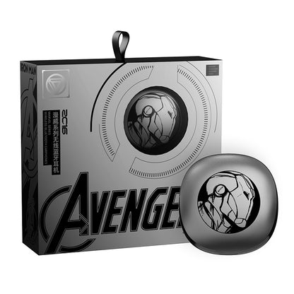Disney Vintage Wireless Bluetooth Earphones, TWS Headphones, Noise Cancelling Earbuds with Microphone