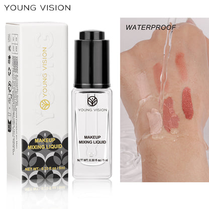 Professional Cosmetic Mixture Essence Liquid, Cream Powder Eyeliner, Blusher Diluent, Nail Polish, Eye Shadow Coloring