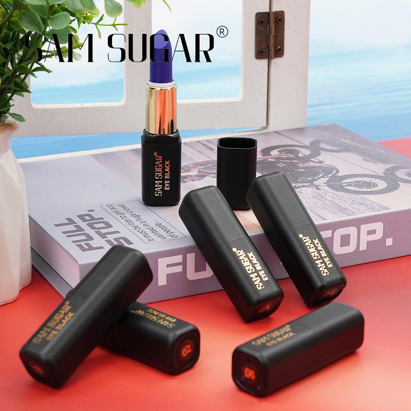 Halloween Dark Lip Glaze Matte Waterproof Lipstick, Long-Lasting Non-Stick Formula, Olive Green Shades, Cup proof Finish