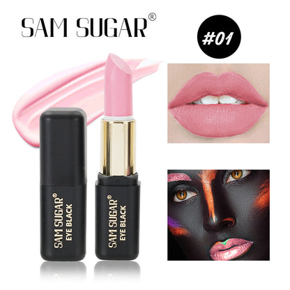 Halloween Dark Lip Glaze Matte Waterproof Lipstick LongLasting NonStick Formula Olive Green Shades  3