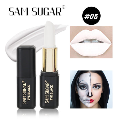 Halloween Dark Lip Glaze Matte Waterproof Lipstick LongLasting NonStick Formula Olive Green Shades  11