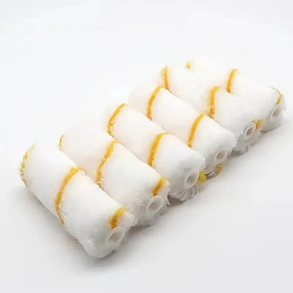Small Corner Paint Roller Kit Core Small Roller Bracket  LintFree Polyester Blend Cover For Smooth  2