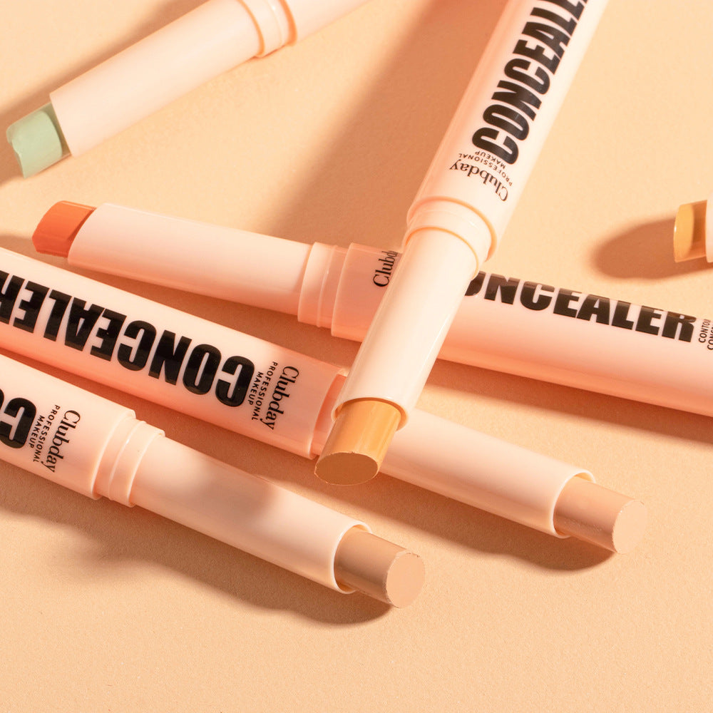Face and Body Contouring Waterproof Concealer Stick, Natural Shadow Concealer, Three-dimensional Matte Coverage