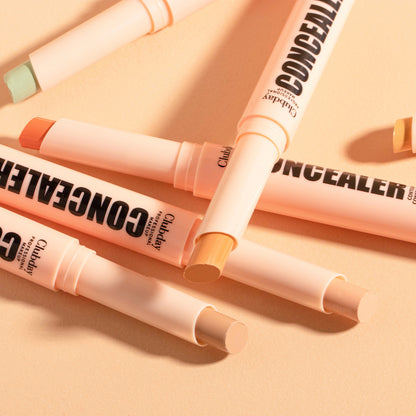 Face and Body Contouring Waterproof Concealer Stick, Natural Shadow Concealer, Three-dimensional Matte Coverage