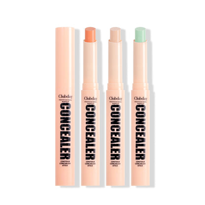 Face and Body Contouring Waterproof Concealer Stick, Natural Shadow Concealer, Three-dimensional Matte Coverage