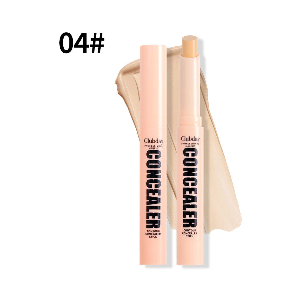 Face and Body Contouring Waterproof Concealer Stick, Natural Shadow Concealer, Three-dimensional Matte Coverage