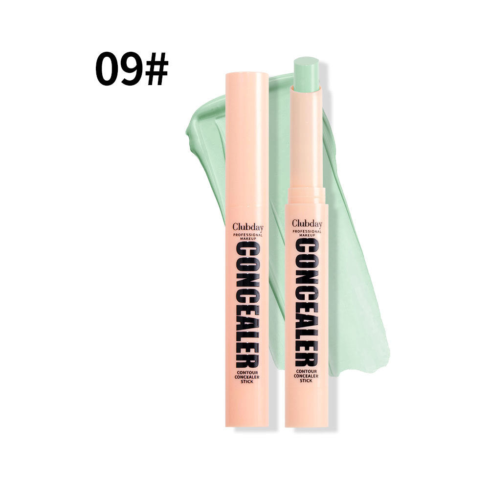 Face and Body Contouring Waterproof Concealer Stick, Natural Shadow Concealer, Three-dimensional Matte Coverage