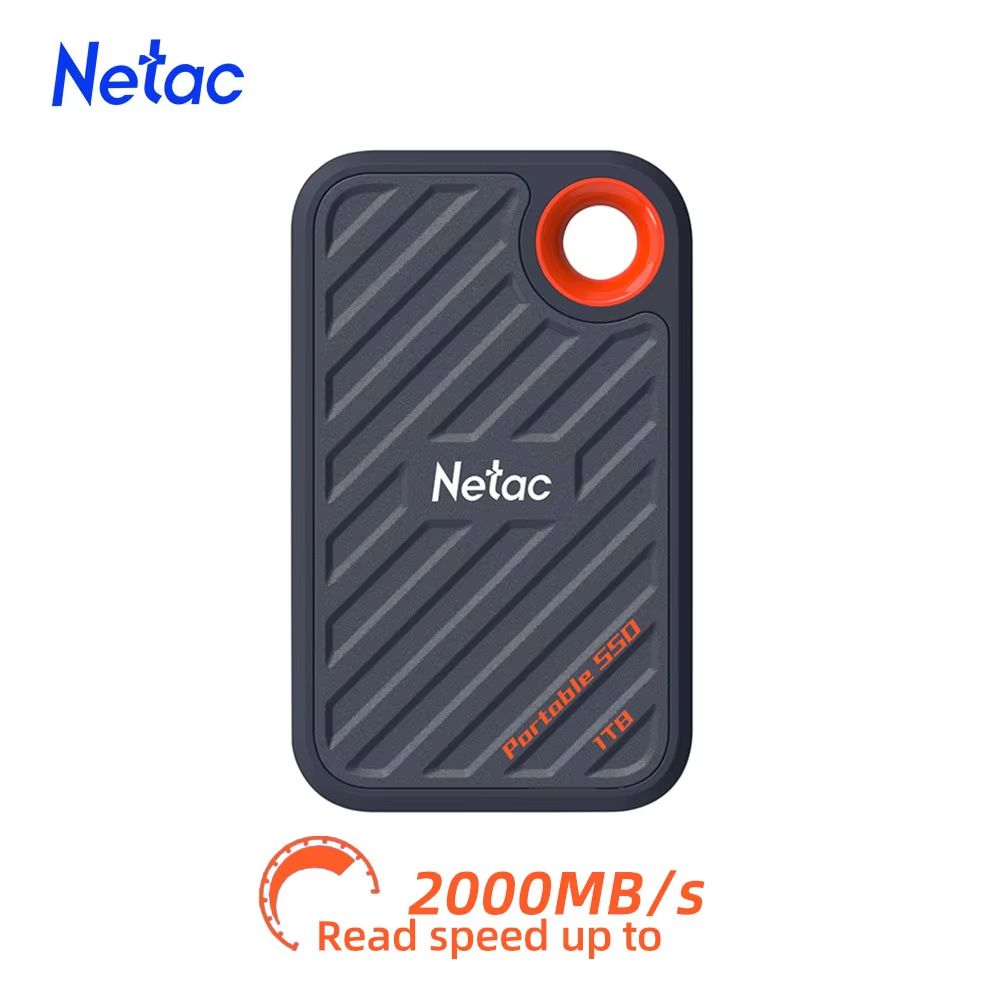 Netac BlazePro External SSD – Ultra-Fast, Portable USB 3.2 Gen2x2 Solid State Drive (1TB, 512GB, 2TB)