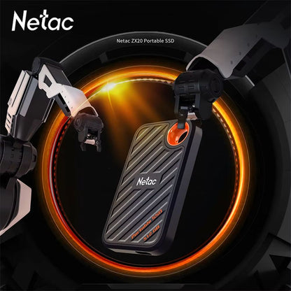 Netac BlazePro External SSD  UltraFast Portable USB 32 Gen2x2 Solid State Drive 1TB 512GB 2TB 4