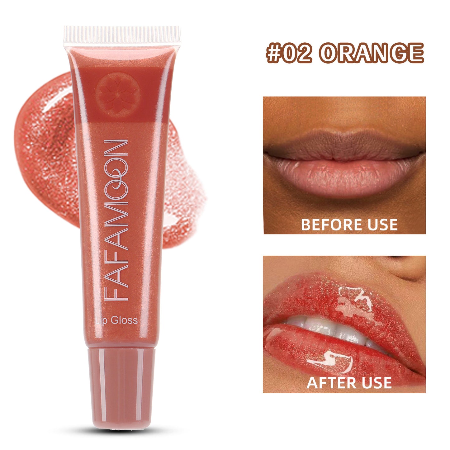 Pearl Mirror Liquid Lip Gloss, Lacquer Lip Nectar Fine Texture, Glitter Lip Glaze Moisturising Formula, Lip Plumping Lip