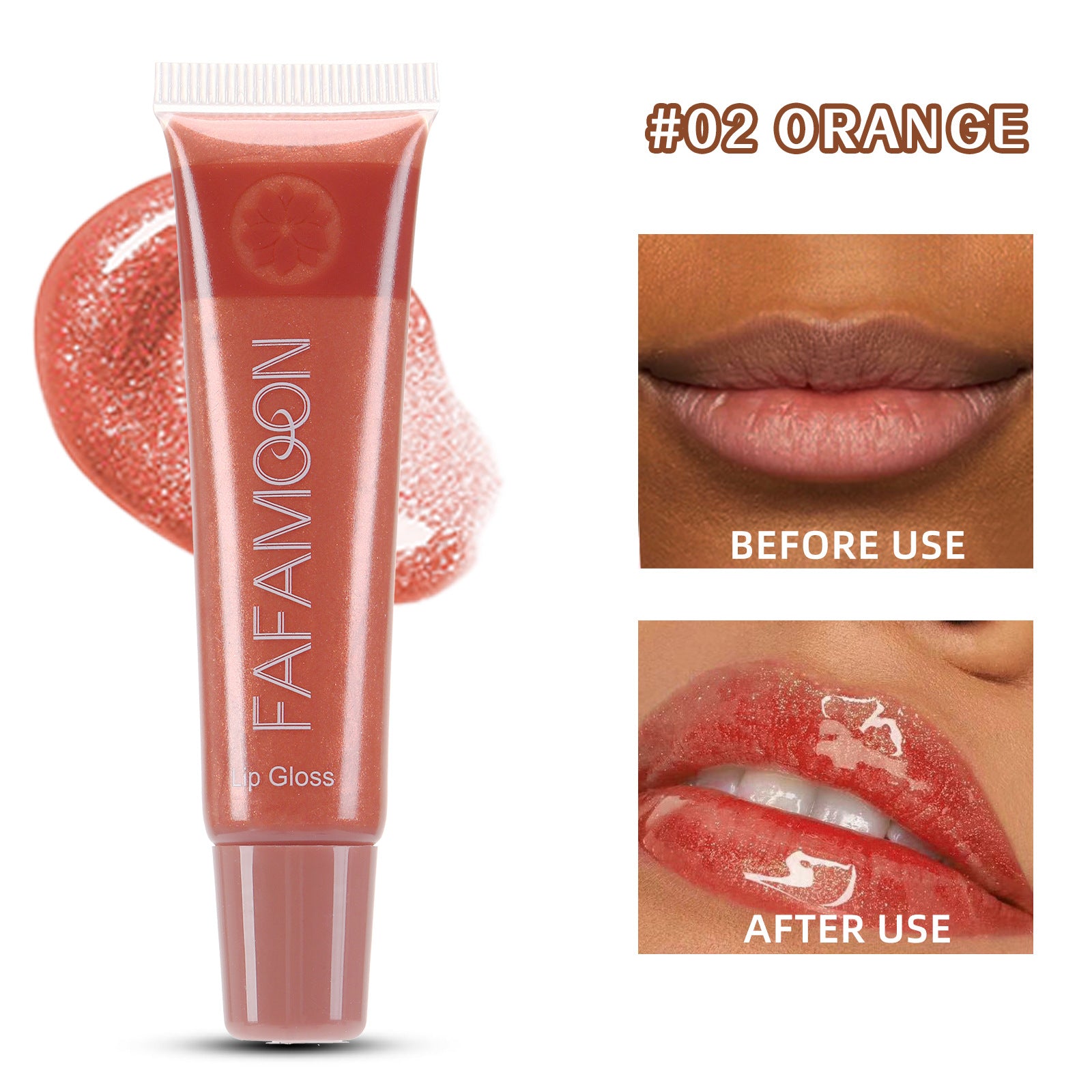 Pearl Mirror Liquid Lip Gloss, Lacquer Lip Nectar Fine Texture, Glitter Lip Glaze Moisturising Formula, Lip Plumping Lip