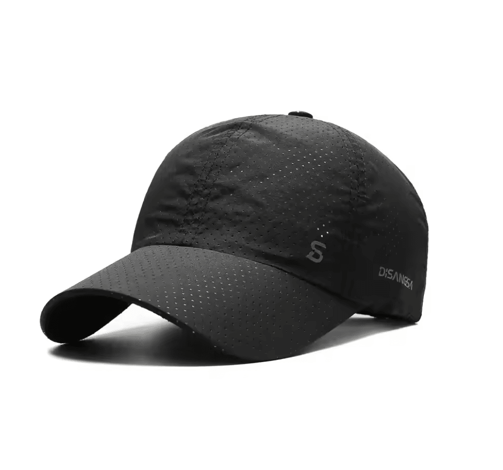 Lightweight QuickDry Duck Tongue Cap For Men With Breathable Mesh 1