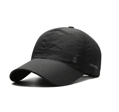Lightweight QuickDry Duck Tongue Cap For Men With Breathable Mesh 1