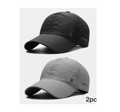 Lightweight QuickDry Duck Tongue Cap For Men With Breathable Mesh 3