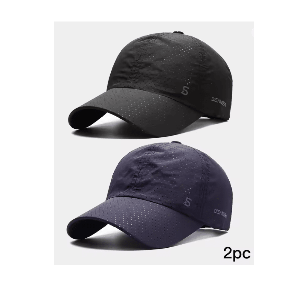 Lightweight QuickDry Duck Tongue Cap For Men With Breathable Mesh 4