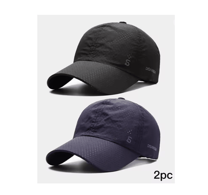 Lightweight QuickDry Duck Tongue Cap For Men With Breathable Mesh 4