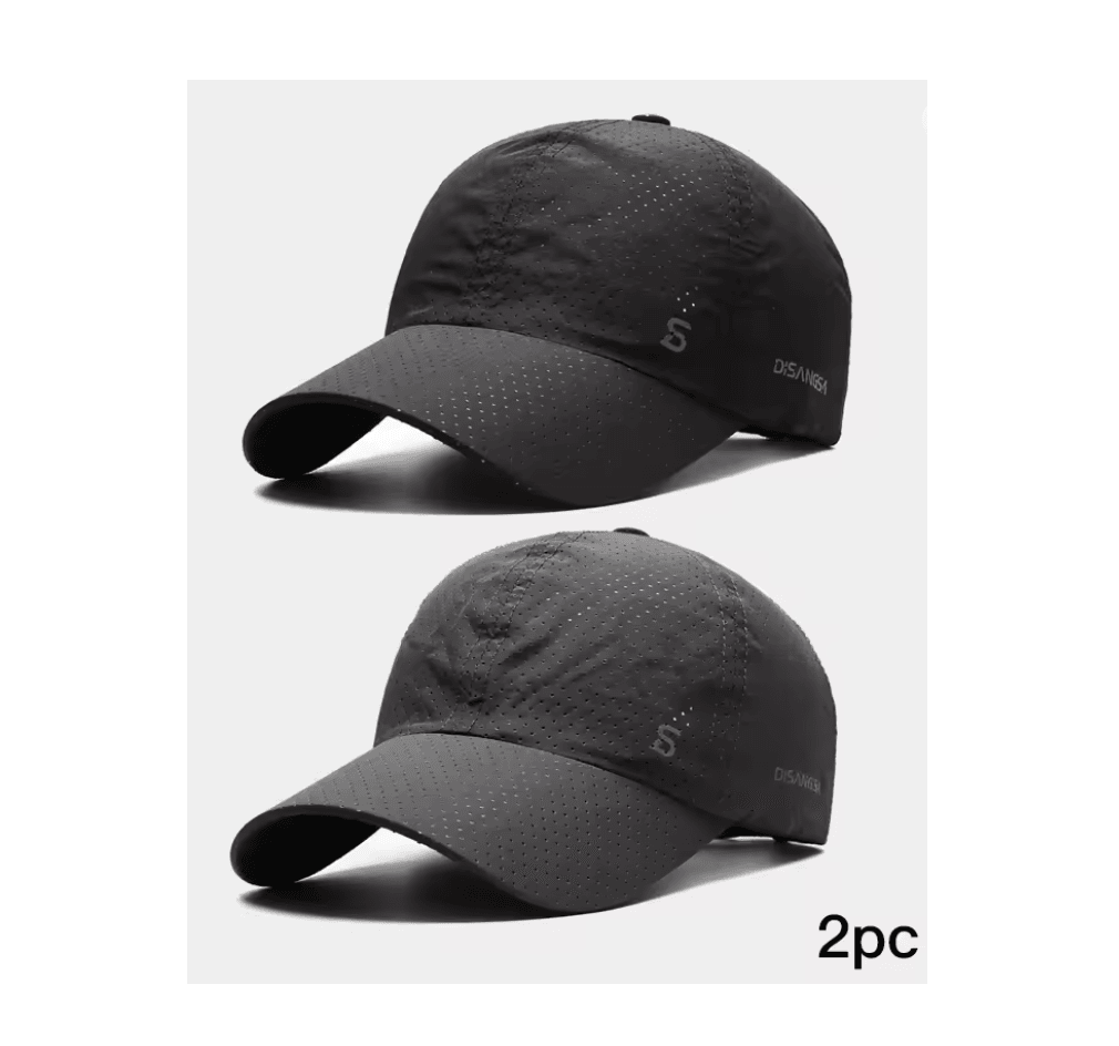Lightweight QuickDry Duck Tongue Cap For Men With Breathable Mesh 6