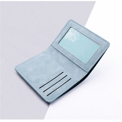 Mini Thin Men Wallet PU Leather Card Holder, Short Vertical Coin Pouch, New Style Slim Purse for Men Compact Design