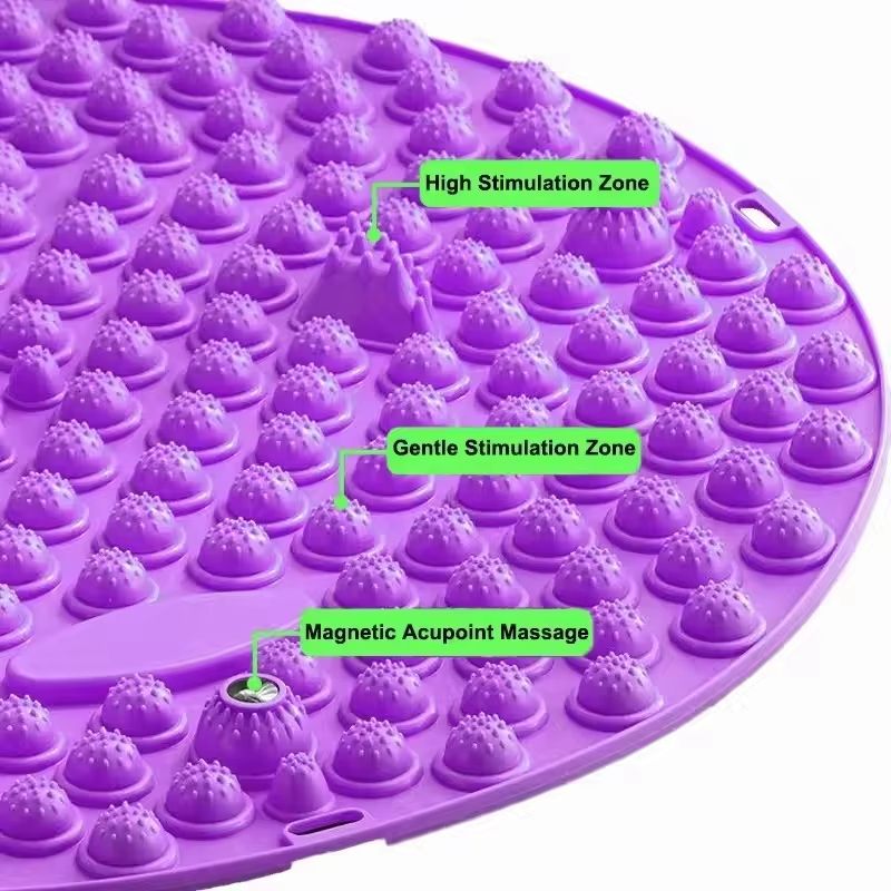 Acupressure Foot Massage Pad  Reflexology Mat For Pain Relief Yoga  Circulation Boost 2