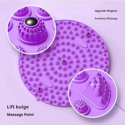 Acupressure Foot Massage Pad  Reflexology Mat For Pain Relief Yoga  Circulation Boost 4