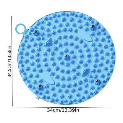 Acupressure Foot Massage Pad  Reflexology Mat For Pain Relief Yoga  Circulation Boost 7