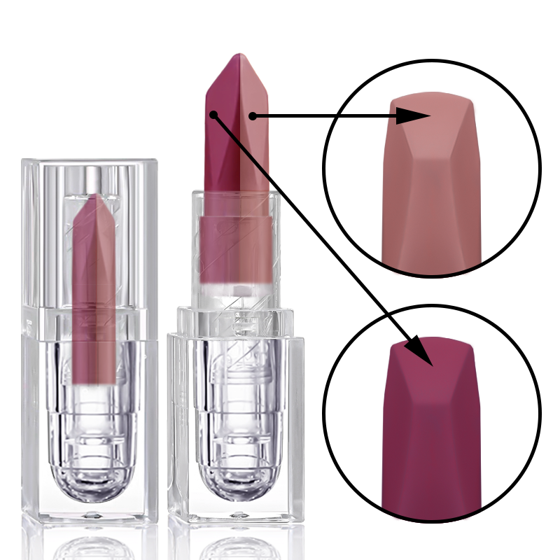 2 In 1 Lip Liner  Lipstick Waterproof Matte Lip Combo Pencil Tapered Sharp End LongLasting Lipliner 1