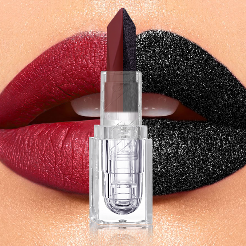 2 In 1 Lip Liner  Lipstick Waterproof Matte Lip Combo Pencil Tapered Sharp End LongLasting Lipliner 8