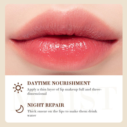 Moisturizing Lip Balm with Coconut Extract & Vitamin C, Long-Lasting Hydration for Soft Lips