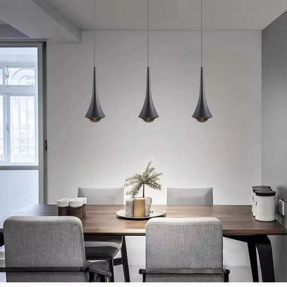 Modern LED Adjustable Chandelier  Full Spectrum Pendant Light For Bedroom Bar  Minimalist Interiors 2