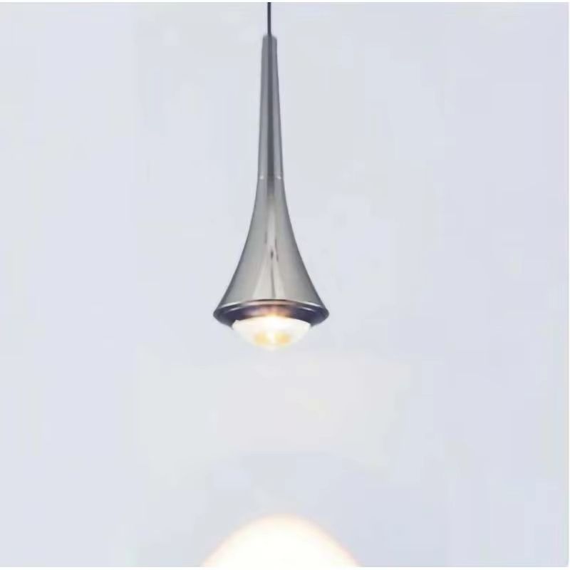 Modern LED Adjustable Chandelier  Full Spectrum Pendant Light For Bedroom Bar  Minimalist Interiors 6