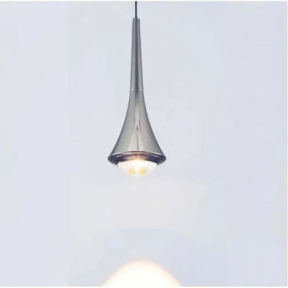 Modern LED Adjustable Chandelier  Full Spectrum Pendant Light For Bedroom Bar  Minimalist Interiors 6