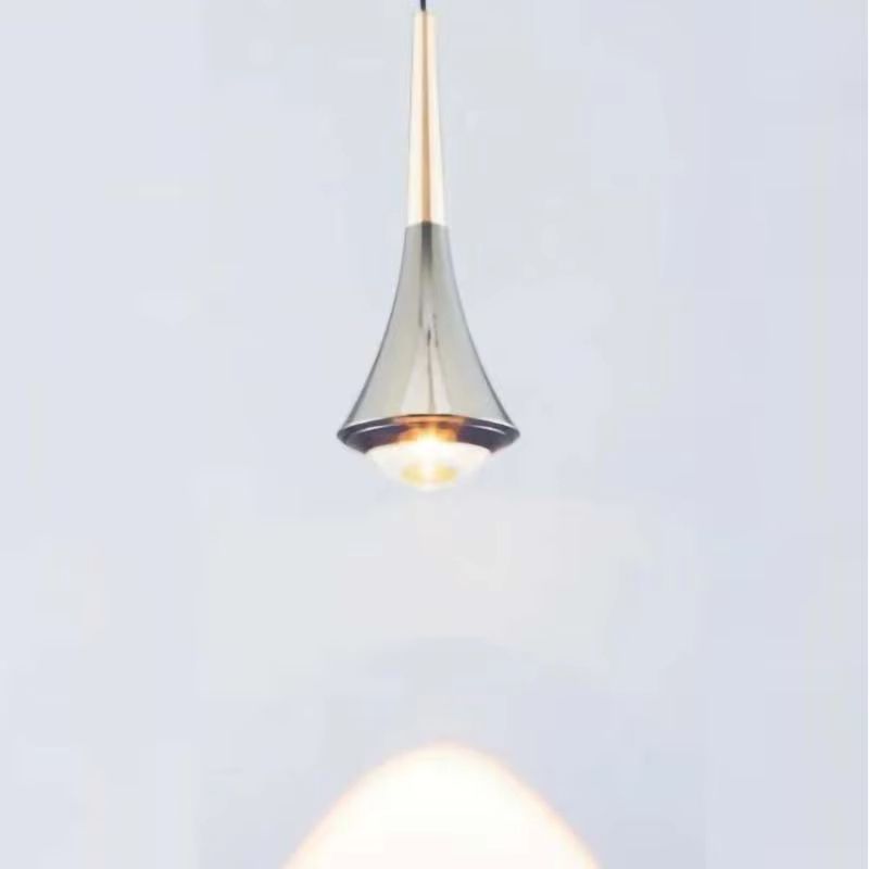 Modern LED Adjustable Chandelier  Full Spectrum Pendant Light For Bedroom Bar  Minimalist Interiors 7