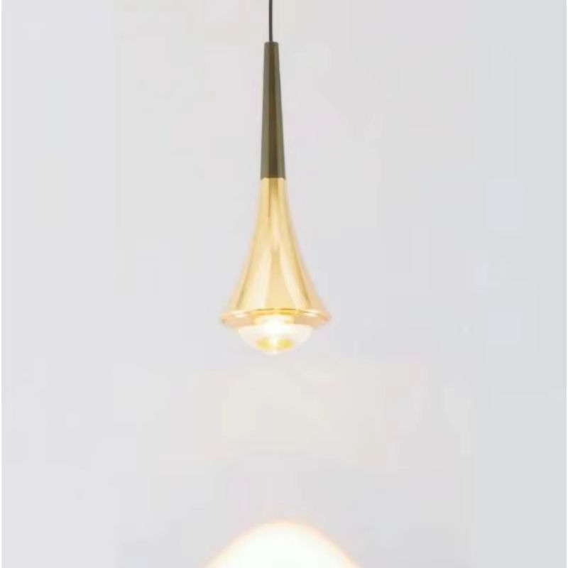 Modern LED Adjustable Chandelier  Full Spectrum Pendant Light For Bedroom Bar  Minimalist Interiors 8