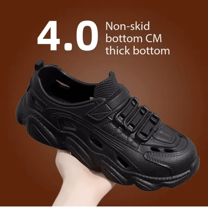 Quick Dry EVA Men Sandals Lightweight Water Resistant Slippers 3
