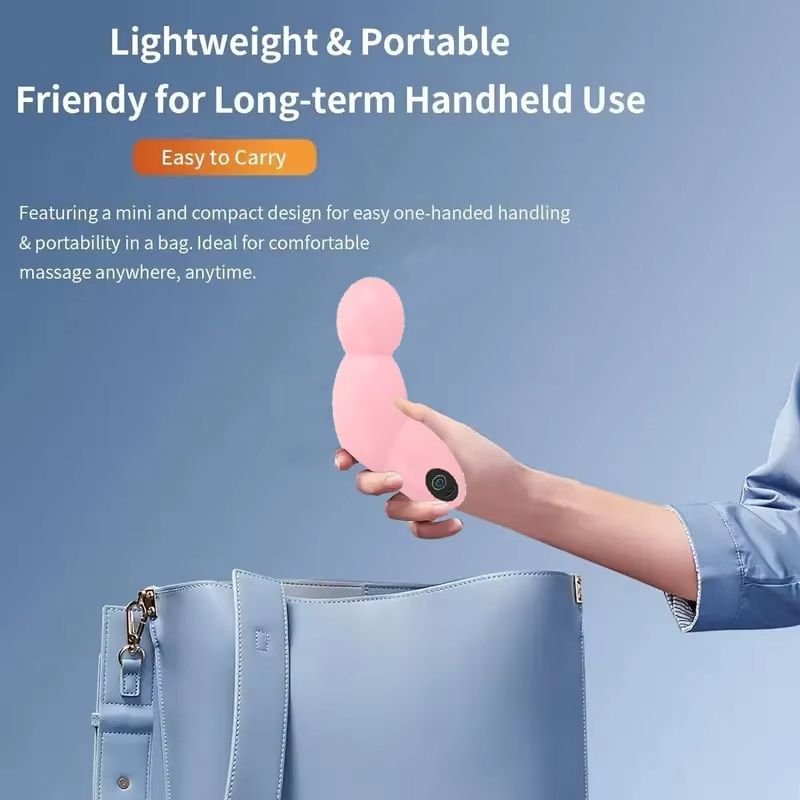 Mini Deep Tissue Massage Gun – Compact Portable Muscle Massager for Neck, Back & Full Body Relief