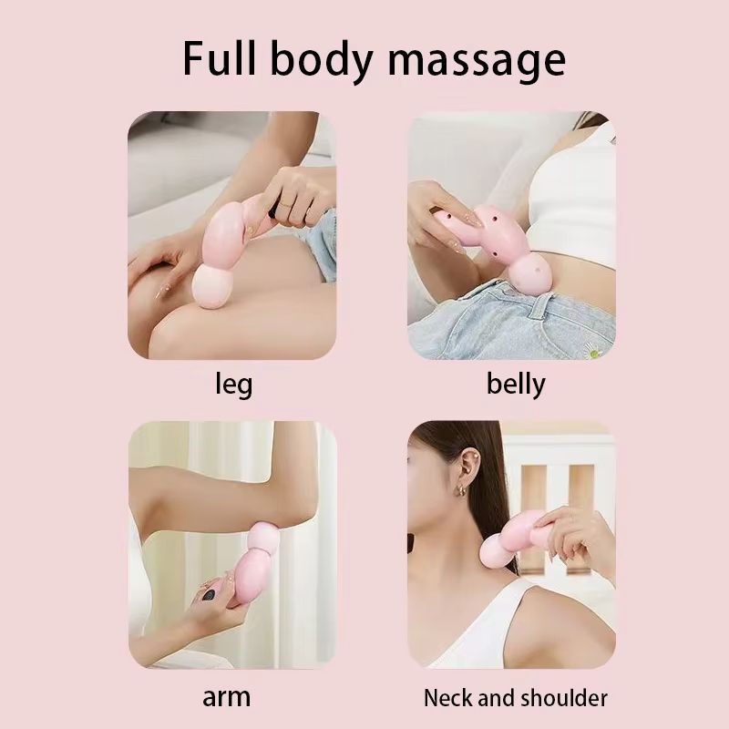 Mini Deep Tissue Massage Gun  Compact Portable Muscle Massager For Neck Back  Full Body Relief 1