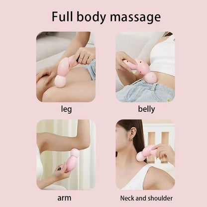 Mini Deep Tissue Massage Gun  Compact Portable Muscle Massager For Neck Back  Full Body Relief 1