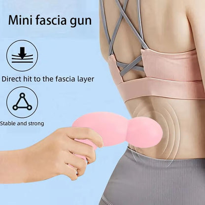 Mini Deep Tissue Massage Gun  Compact Portable Muscle Massager For Neck Back  Full Body Relief 2
