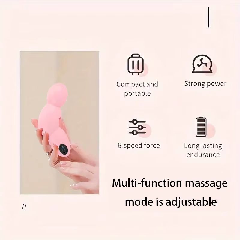 Mini Deep Tissue Massage Gun  Compact Portable Muscle Massager For Neck Back  Full Body Relief 4