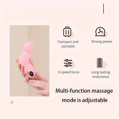 Mini Deep Tissue Massage Gun  Compact Portable Muscle Massager For Neck Back  Full Body Relief 4