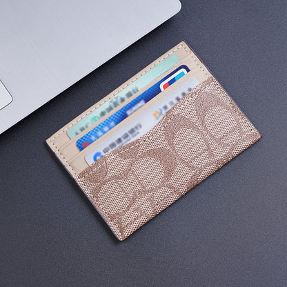 PU Leather Luxury Design Wallets for Women, Multi Function Card Holder, Small Short Purse, Female Card Organizer