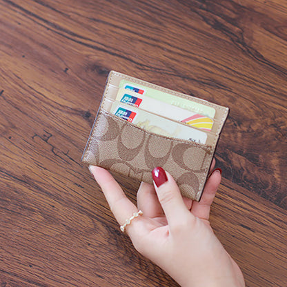 PU Leather Luxury Design Wallets for Women, Multi Function Card Holder, Small Short Purse, Female Card Organizer