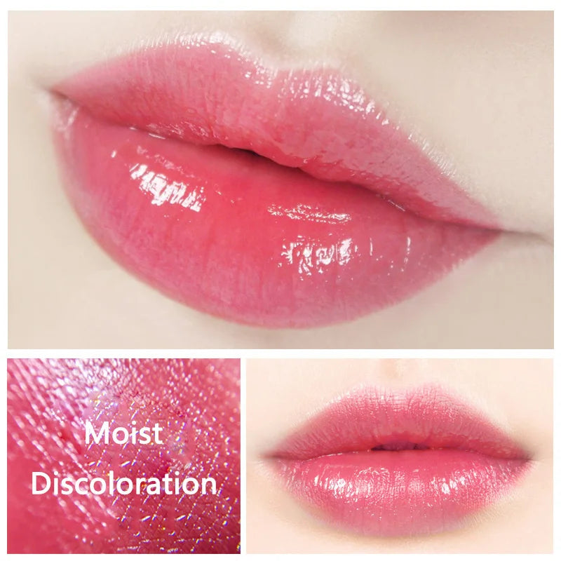 Aloe Vera Moisturizing Lipstick, Lasting Nutritional Repair Lipsticks with Color Changing & Waterproof Formula